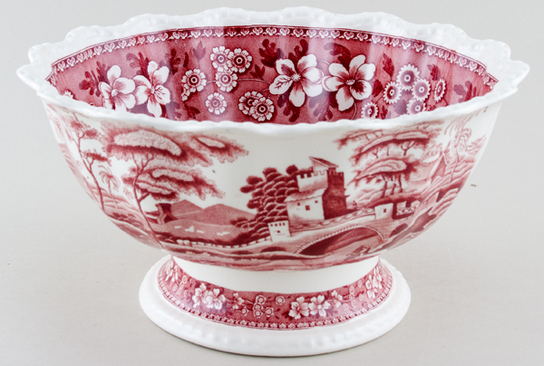 Footed bowl large c1950s